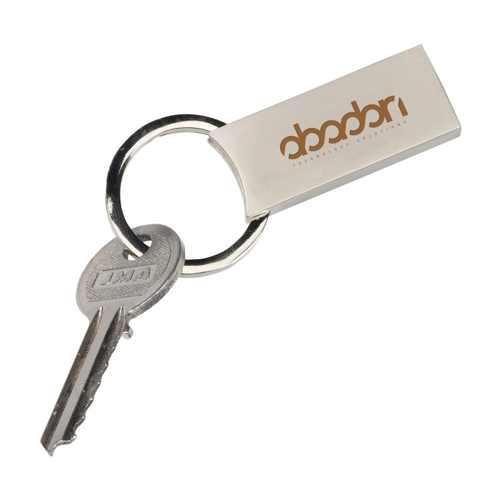 Logotrade corporate gift picture of: StraightKey key ring