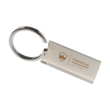 Logotrade corporate gift image of: StraightKey key ring