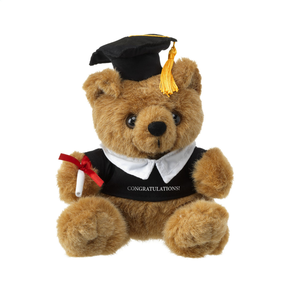 Logo trade promotional gifts image of: Prof cuddle toy