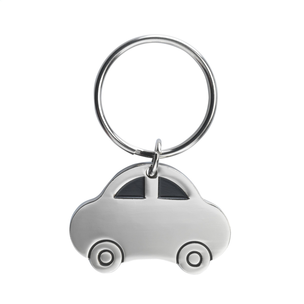 Logo trade promotional giveaways picture of: Cars key ring