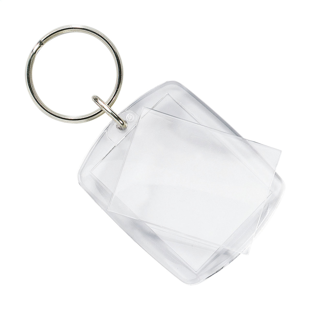 Logotrade promotional item picture of: Club keyring