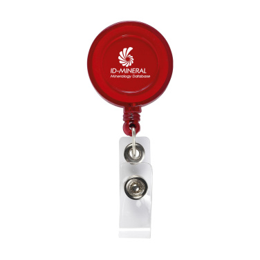 Logotrade advertising product picture of: BadgeClip badge holder