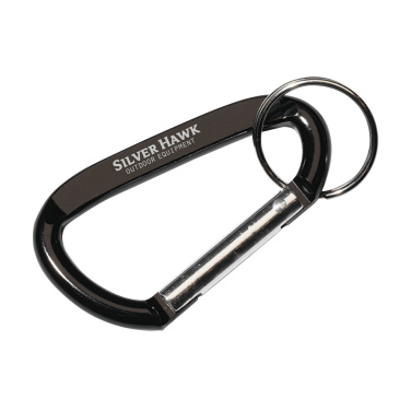 Logo trade advertising products picture of: CarabineKey carabiner hook