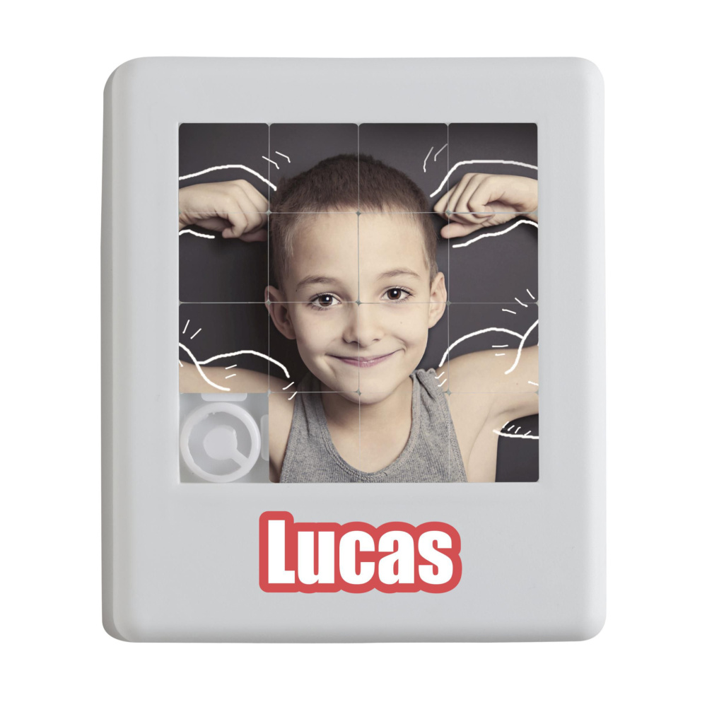 Logo trade promotional merchandise photo of: Shuffle slide puzzle