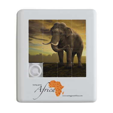Logo trade advertising products image of: Shuffle slide puzzle