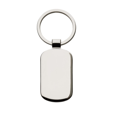 Logo trade corporate gift photo of: KeyTag Rectangular keyring
