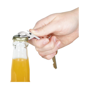 Logotrade promotional items photo of: OpenUp opener keyring