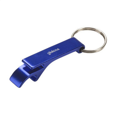 Logo trade promotional giveaway photo of: OpenUp opener keyring