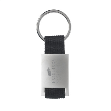 Logotrade promotional gift image of: Eloy keyring