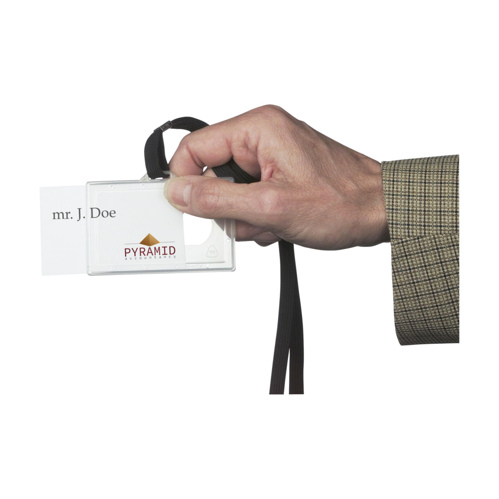 Logotrade advertising product image of: LanyardBadge