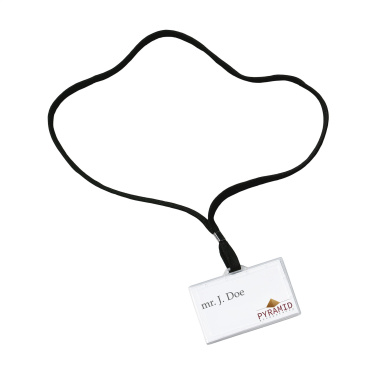 Logo trade promotional items image of: LanyardBadge