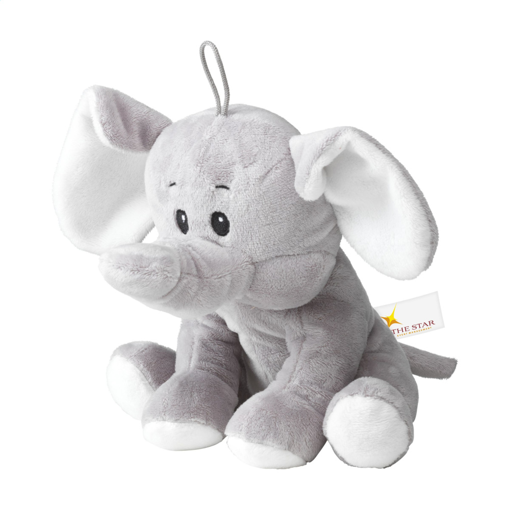 Logotrade business gifts photo of: Olly plush elephant cuddly toy