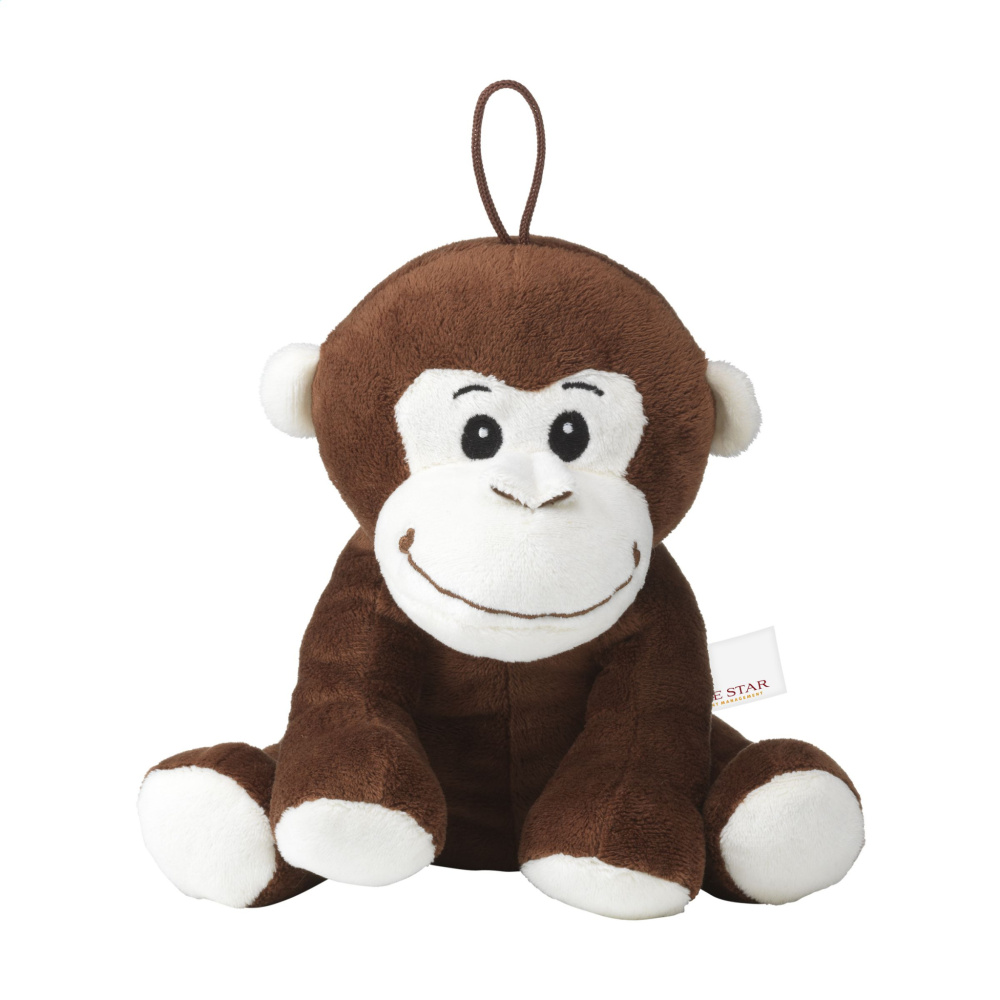 Logotrade advertising product image of: Moki plush ape cuddle toy