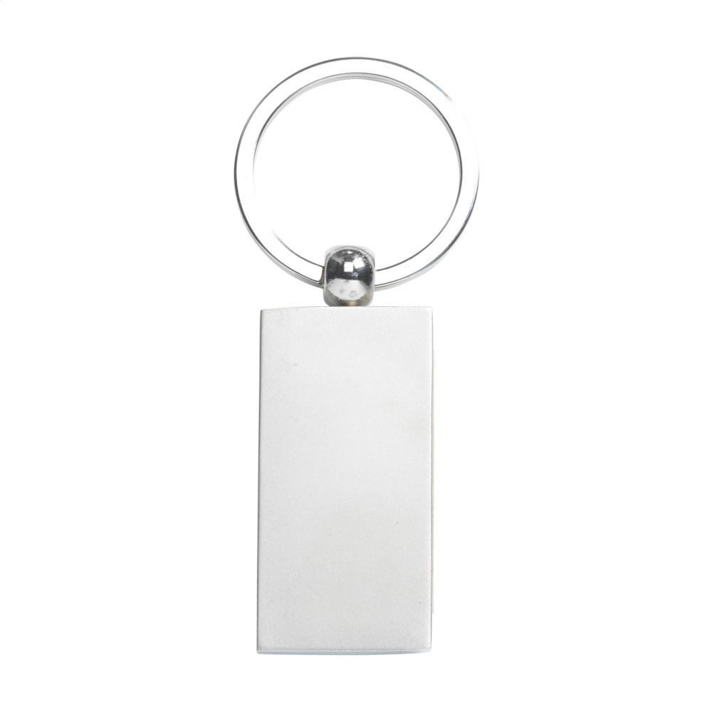 Logotrade corporate gift image of: Midway keyring