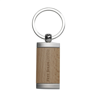 Logotrade corporate gift image of: Midway keyring