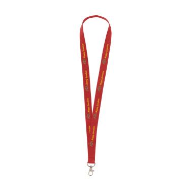 Logo trade promotional giveaways picture of: KeyCord Budget 2 cm