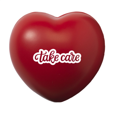 Logo trade promotional product photo of: Anti Stress Heart stress ball