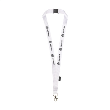 Logo trade business gift photo of: Lanyard Safety RPET 2 cm