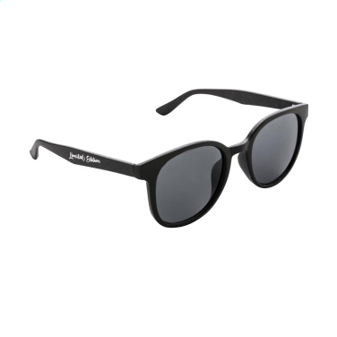 Logo trade business gifts image of: Eco Wheatstraw sunglasses