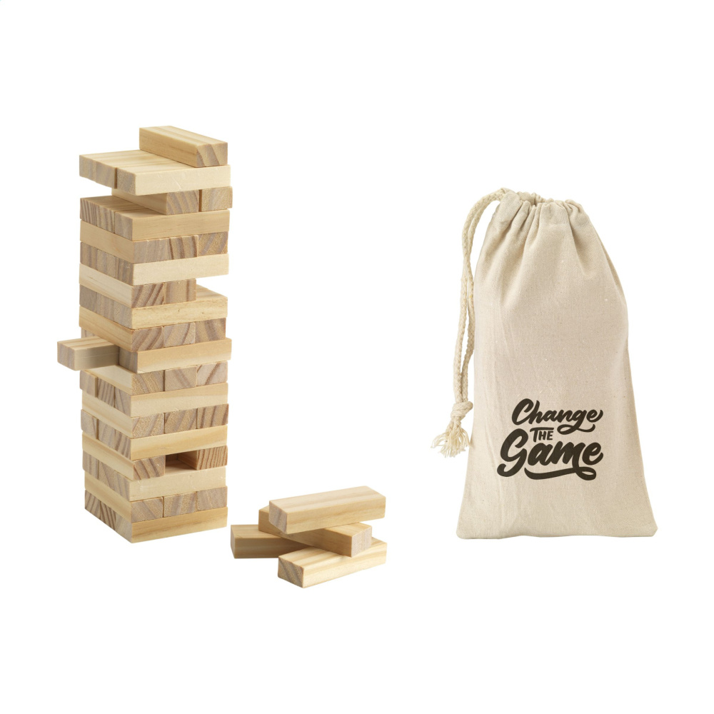 Logo trade promotional products picture of: Tower Game