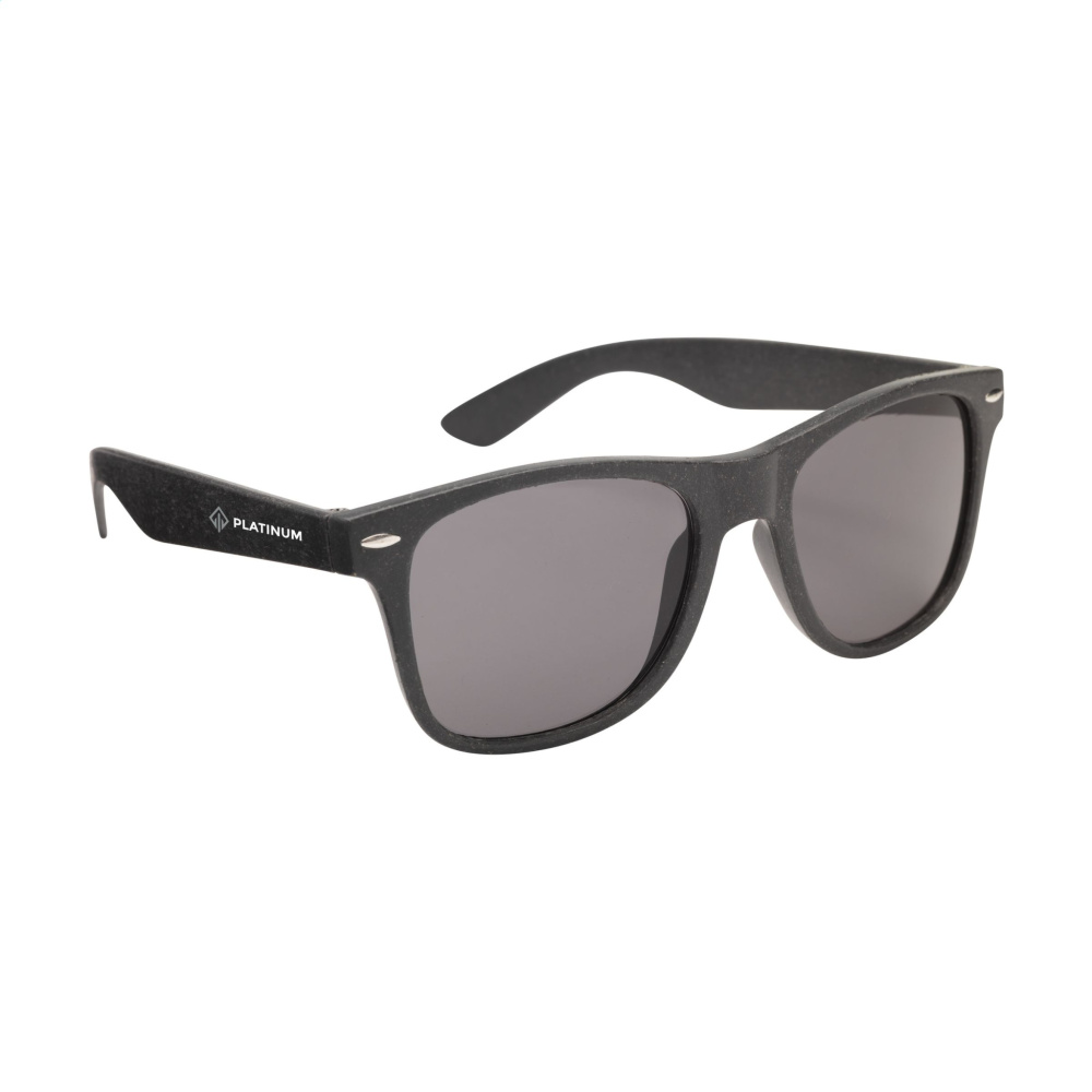 Logotrade corporate gift picture of: Malibu Eco Wheatstraw sunglasses