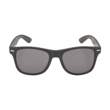 Logo trade promotional giveaways picture of: Malibu Eco Wheatstraw sunglasses
