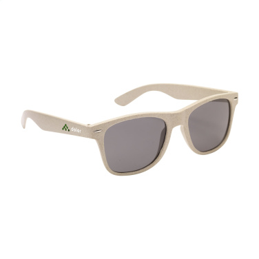 Logo trade promotional items picture of: Malibu Eco Wheatstraw sunglasses