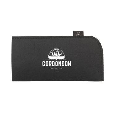 Logotrade promotional giveaways photo of: Feltro GRS RPET Pouch for glasses