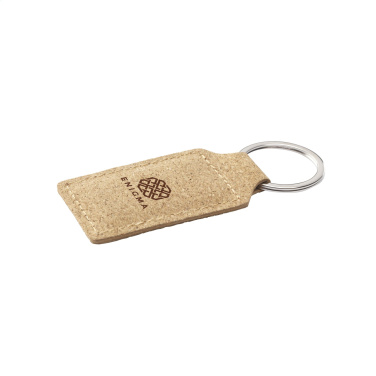 Logotrade advertising product image of: Cork Key Ring
