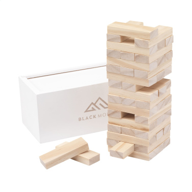 Logotrade promotional gift image of: Tower Game Deluxe