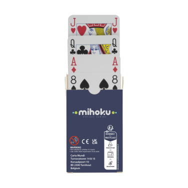 Logo trade promotional product photo of: Playing Cards