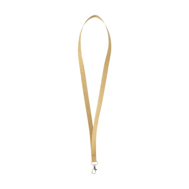 Logo trade promotional merchandise picture of: Lanyard Paper 1,5 cm keycord