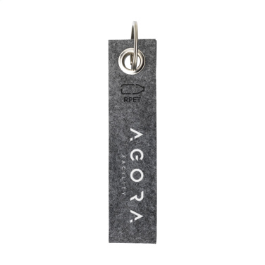 Logotrade promotional giveaway picture of: GRS RPET Felt Keyring