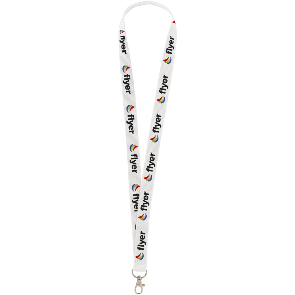 Logotrade promotional product image of: Lanyard Sublimation keycord 20 mm