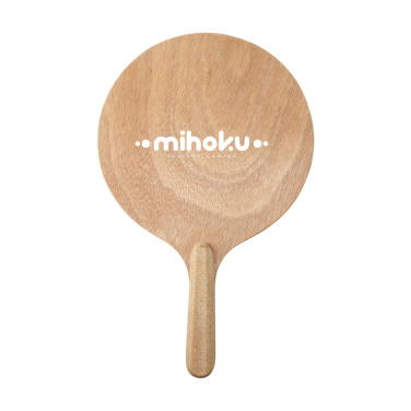 Logo trade promotional product photo of: Playa Wood BeachTennis beach game