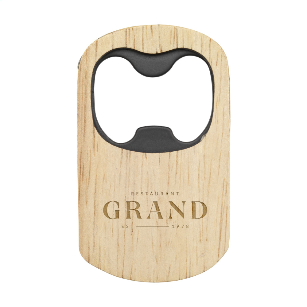 Logotrade business gifts photo of: BlackBeech Opener