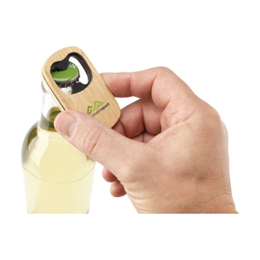 Logotrade promotional gifts photo of: BlackBeech Opener