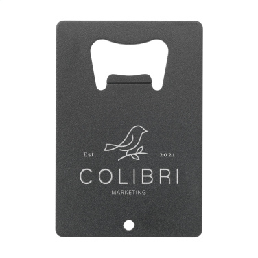 Logotrade business gifts photo of: Carta Opener Recycled Alu bottle opener