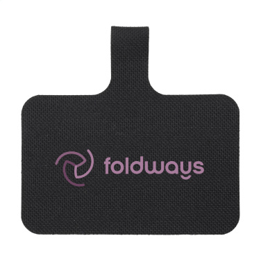 Logotrade promotional giveaway picture of: Lanyard Sublimation RPET 2 cm with Patch keycord