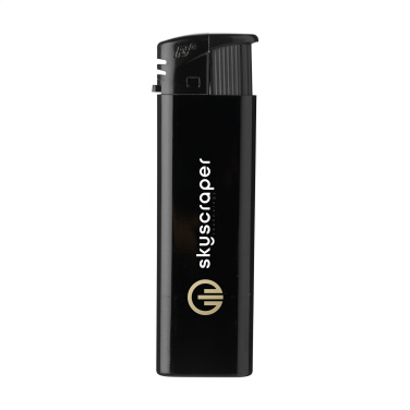 Logotrade promotional item picture of: BlackTop lighter