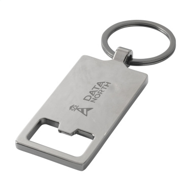 Logotrade advertising product picture of: Sammy bottle opener / keyring