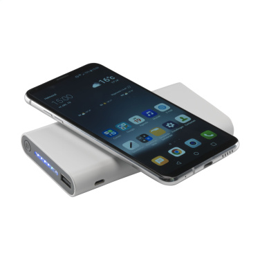 Logotrade promotional products photo of: Wireless Powerbank 8000 C wireless charger