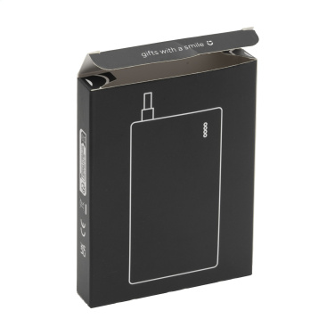 Logo trade promotional items picture of: Bamboo 4000 Powerbank external charger