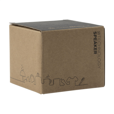Logo trade promotional giveaways picture of: Wave Bamboo Wireless Speaker