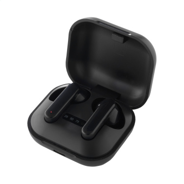Logotrade promotional merchandise picture of: Aron TWS Wireless Earbuds in Charging Case