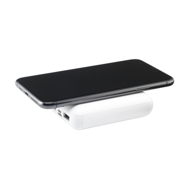 Logotrade promotional items photo of: PocketPower 10000 Wireless Powerbank wireless charger