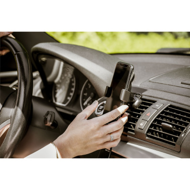 Logotrade promotional giveaway image of: Hands-free wireless charger