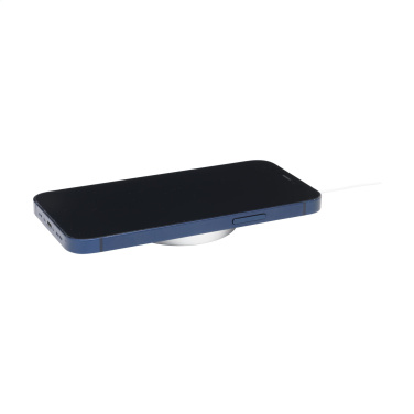 Logotrade advertising product picture of: Force MagSafe 10W Recycled Wireless Charger