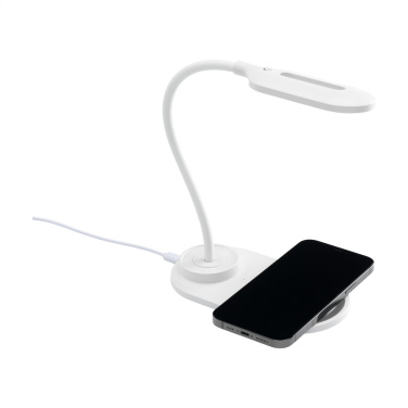Logotrade business gift image of: Carga 10W Desklight Wireless Charger