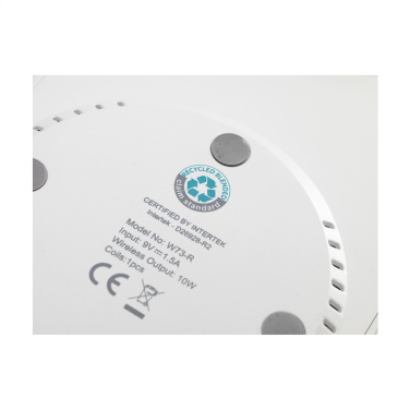 Logo trade promotional items picture of: Carga 10W Desklight Wireless Charger